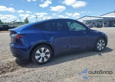 2023 Tesla Model Y из США, поврежденный, VIN 7SAYGAEE5PF910069